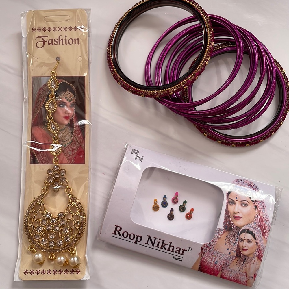 Jewelry Set -Bindi